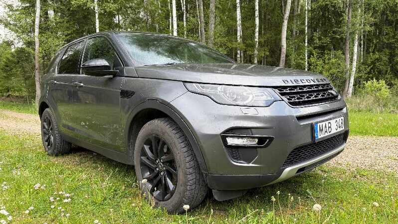 
								Land Rover Discovery Sport 2017  2,0L Visureigis pilnas									