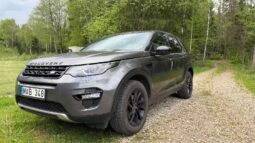 Land Rover Discovery Sport 2017  2,0L Visureigis