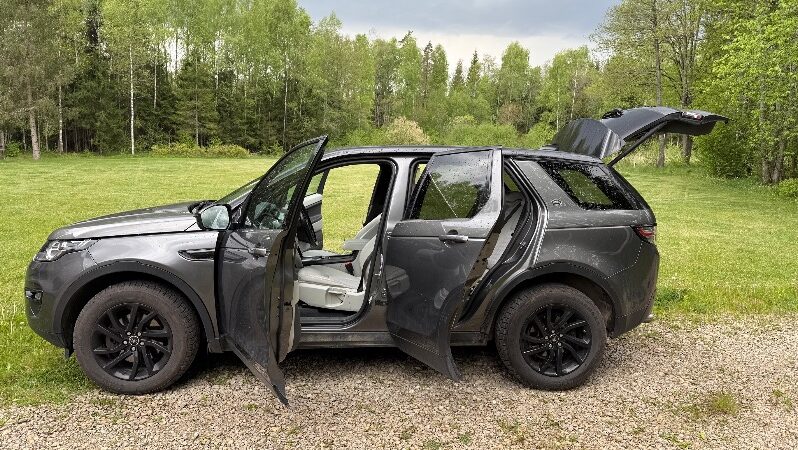 
								Land Rover Discovery Sport 2017  2,0L Visureigis pilnas									