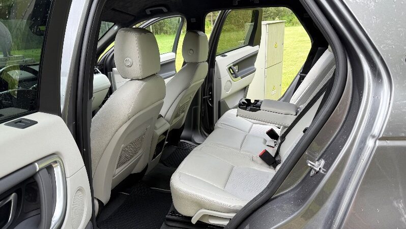 
								Land Rover Discovery Sport 2017  2,0L Visureigis pilnas									