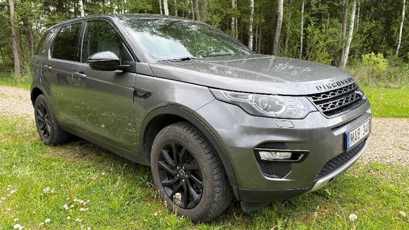 
								Land Rover Discovery Sport 2017  2,0L Visureigis pilnas									
