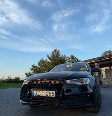 
								Audi A6 2014  2,0L Sedanas full									