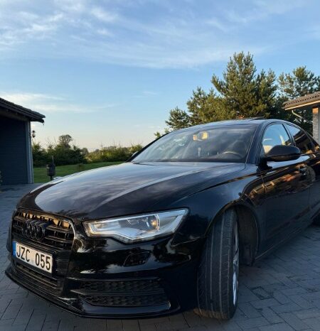 
								Audi A6 2014  2,0L Sedanas full									