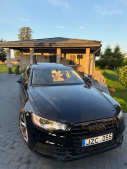 Audi A6 2014  2,0L Sedanas