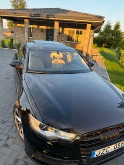 
										Audi A6 2014  2,0L Sedanas full									