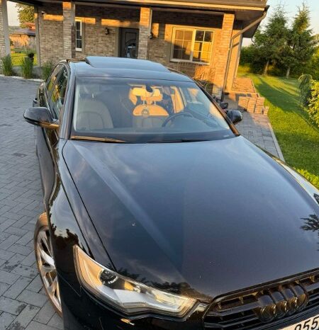 
								Audi A6 2014  2,0L Sedanas full									