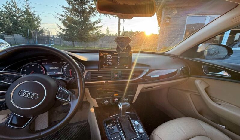
								Audi A6 2014  2,0L Sedanas full									