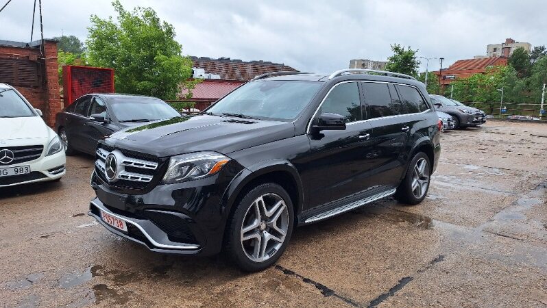 
								Mercedes-Benz GLS550 2017  4,7L Visureigis full									