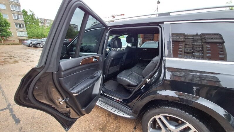
								Mercedes-Benz GLS550 2017  4,7L Visureigis full									