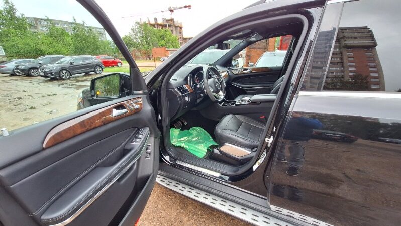 
								Mercedes-Benz GLS550 2017  4,7L Visureigis full									