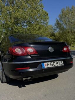 
										Volkswagen CC 2011  1,8L Kupė full									