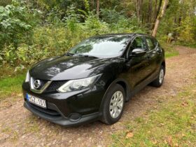 Nissan Qashqai 2014  1,2L Visureigis