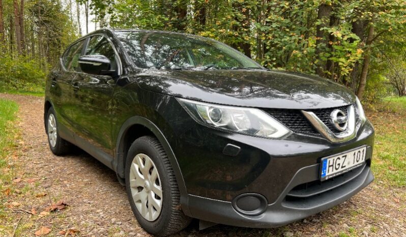 
								Nissan Qashqai 2014  1,2L Visureigis full									