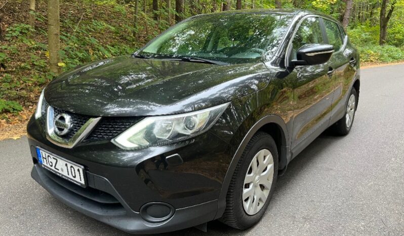 
								Nissan Qashqai 2014  1,2L Visureigis full									