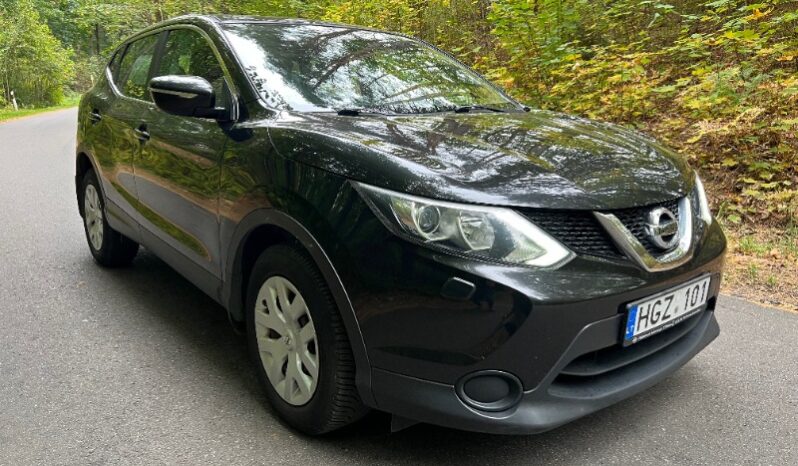 
								Nissan Qashqai 2014  1,2L Visureigis full									