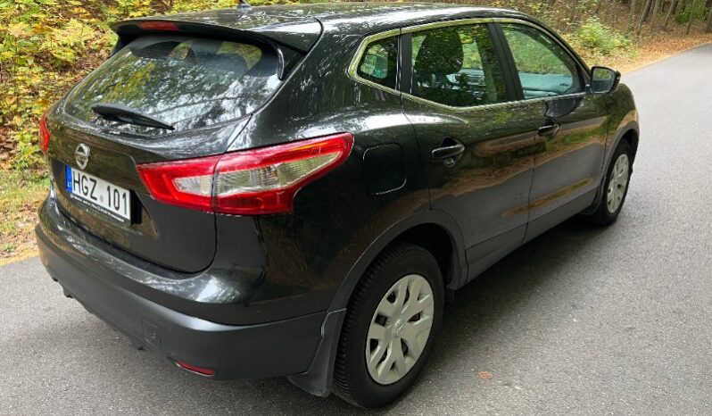 
								Nissan Qashqai 2014  1,2L Visureigis full									