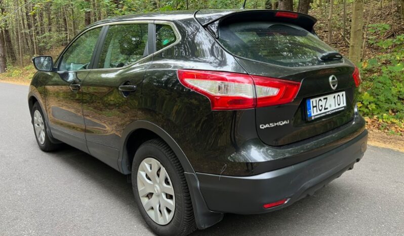 
								Nissan Qashqai 2014  1,2L Visureigis full									