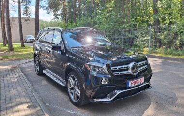 Mercedes-Benz GLS550 2017  4,7L Visureigis