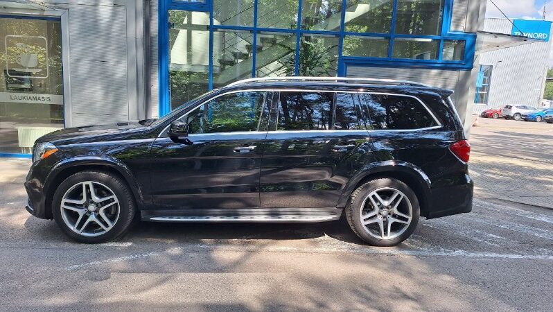 
								Mercedes-Benz GLS550 2017  4,7L Visureigis full									