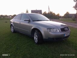 
										Audi A4 2004  1,9L Sedanas full									