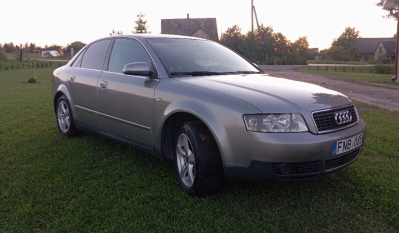 
								Audi A4 2004  1,9L Sedanas full									