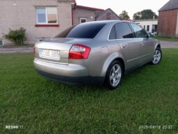 
										Audi A4 2004  1,9L Sedanas full									