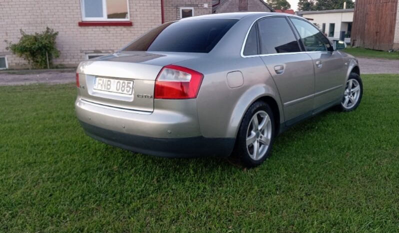 
								Audi A4 2004  1,9L Sedanas full									
