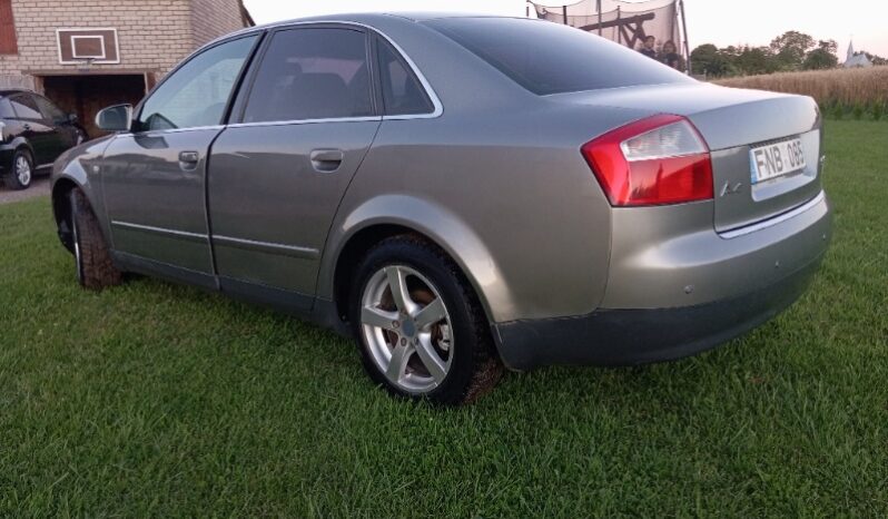 
								Audi A4 2004  1,9L Sedanas full									