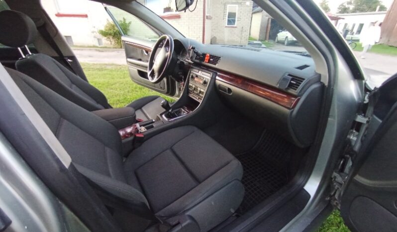 
								Audi A4 2004  1,9L Sedanas full									