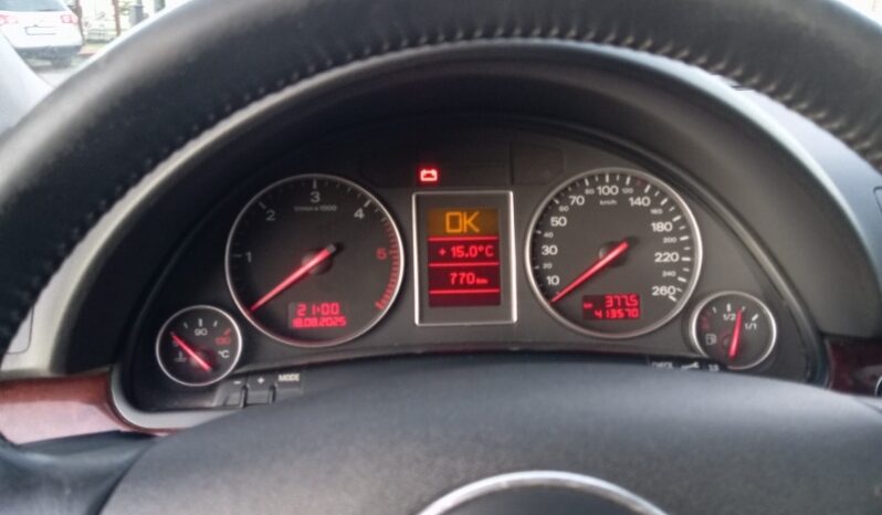 
								Audi A4 2004  1,9L Sedanas full									