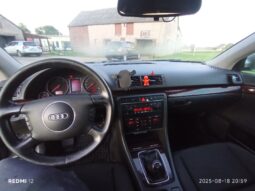 
										Audi A4 2004  1,9L Sedanas full									