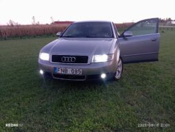 
										Audi A4 2004  1,9L Sedanas full									