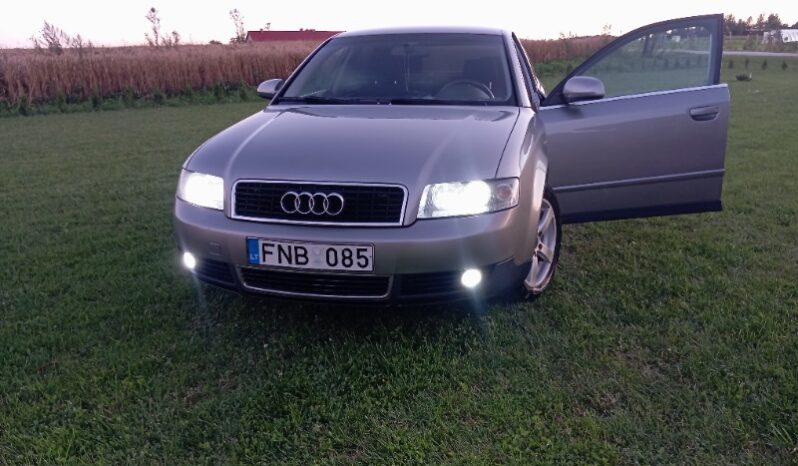 
								Audi A4 2004  1,9L Sedanas full									