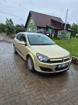 Opel Astra 2004  1,6L Hečbekas