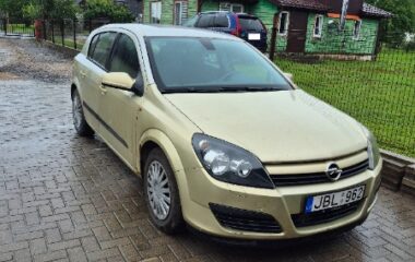 Opel Astra 2004  1,6L Hečbekas