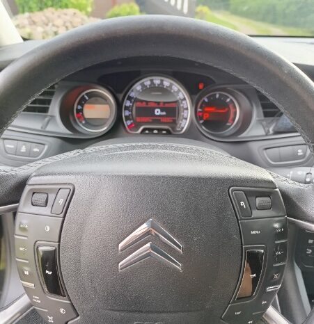 
								Citroen C5 2009  2,7L Universalas full									