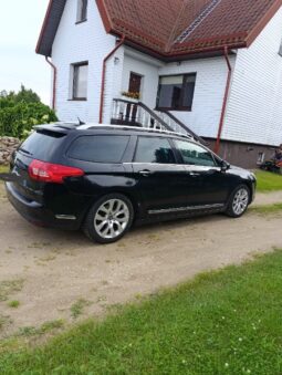 
										Citroen C5 2009  2,7L Universalas full									
