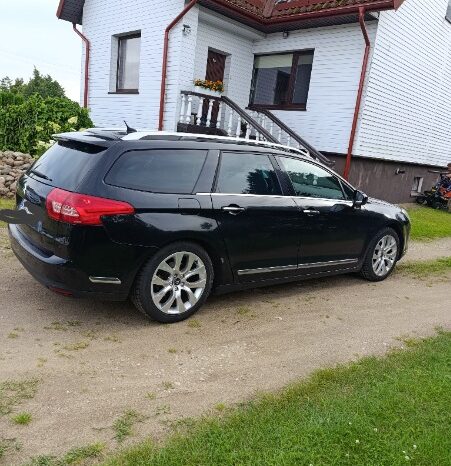 
								Citroen C5 2009  2,7L Universalas full									