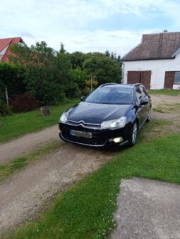 Citroen C5 2009  2,7L Universalas