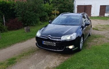 Citroen C5 2009  2,7L Universalas