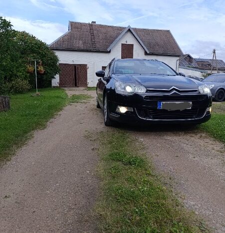 
								Citroen C5 2009  2,7L Universalas full									