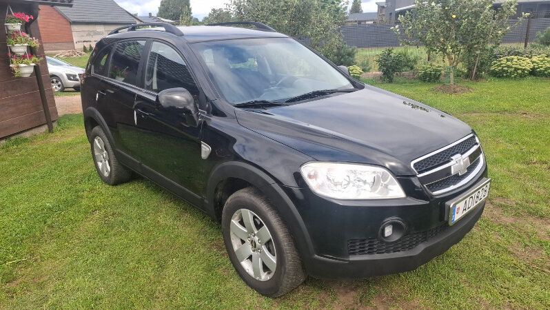 
								Chevrolet Caprice 2007  2,4L Visureigis full									