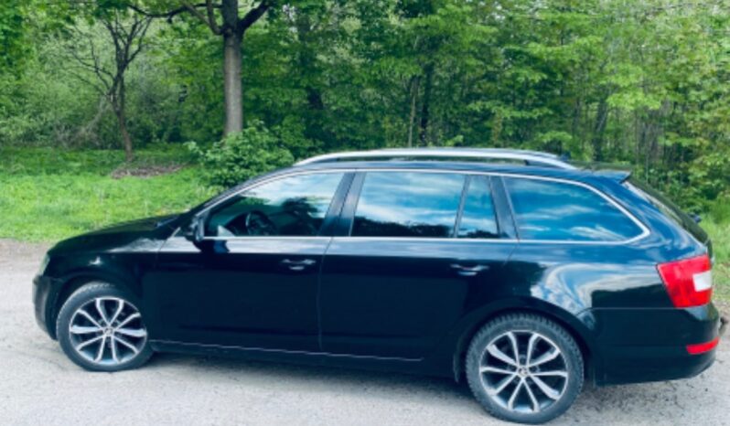 
								Skoda Octavia 2015  1,6L Universalas full									
