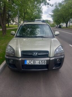 
										Hyundai Tucson 2005  2,0L Visureigis full									