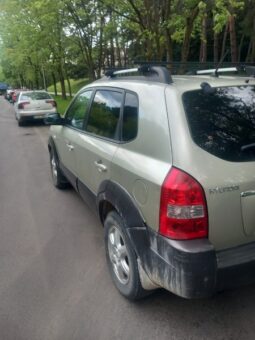 
										Hyundai Tucson 2005  2,0L Visureigis full									