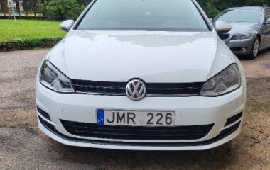 Volkswagen Golf 2016  1,4L Universalas