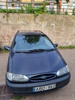 Ford Galaxy 1995  1,9L Vienatūris