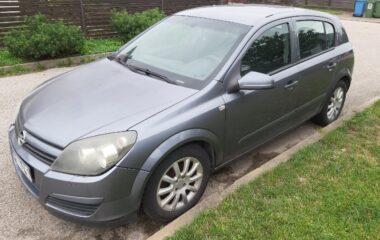 Opel Astra 2004  1,6L Hečbekas
