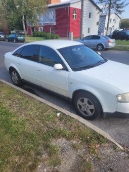 
										Audi A6 1999  1,9L Sedanas full									