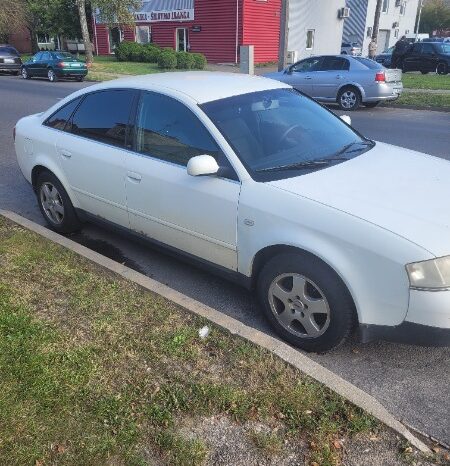 
								Audi A6 1999  1,9L Sedanas full									